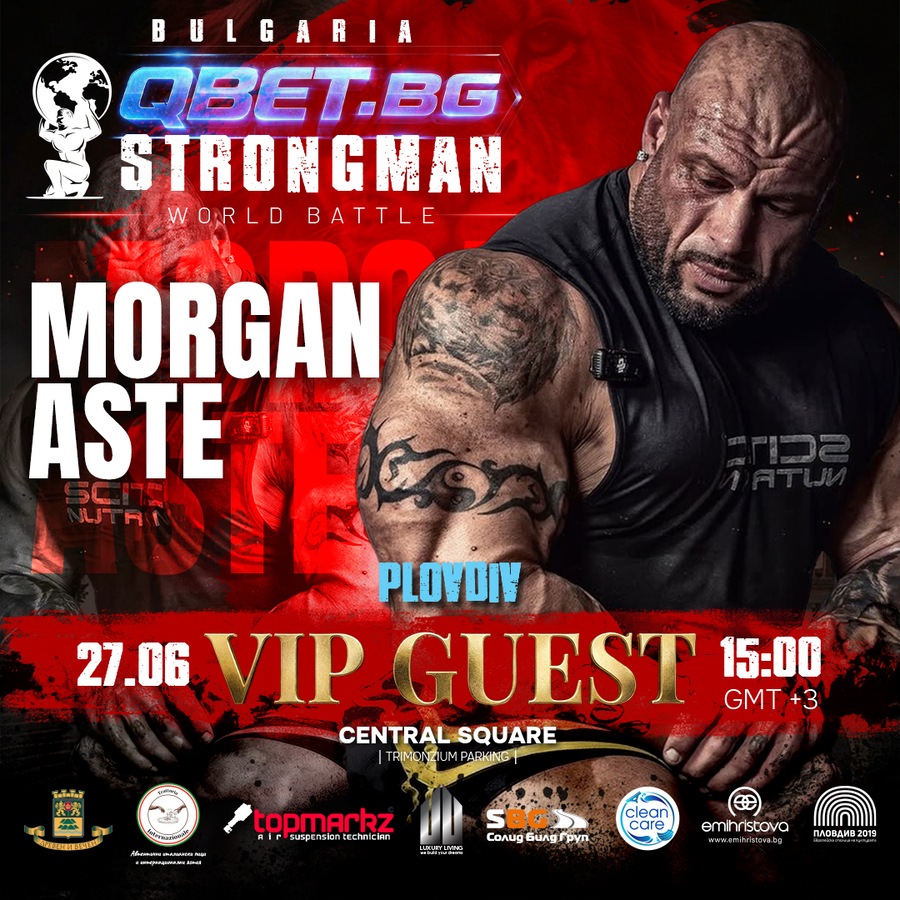Morgan Aste at QBet World Battle Bulgaria
