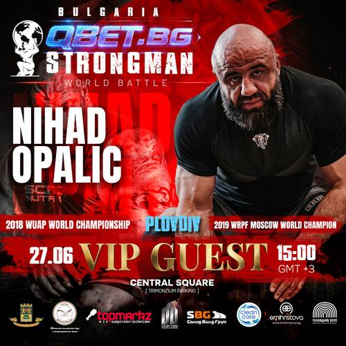 Nihad Opalic at QBet World Battle Bulgaria